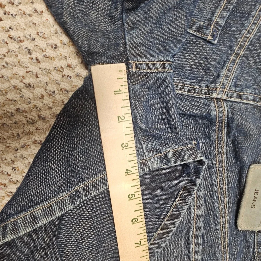 Silver Jeans Co Dark Wash‎ Denim Shorts Womens 32 L5589TBWS